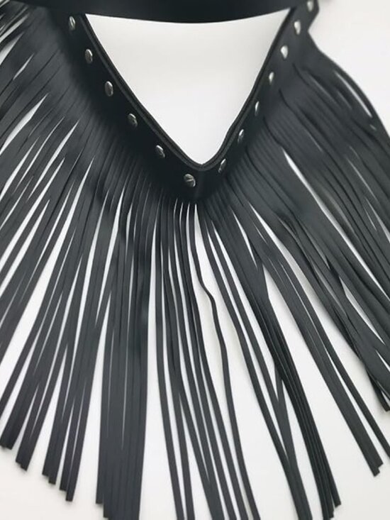 Punk Leather Waist Belt main image 6